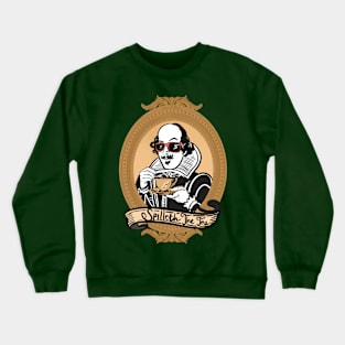 Spilleth the Tea Crewneck Sweatshirt